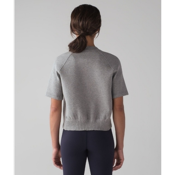 LULULEMON NTS Cropped Short Sleeve - Picture 2 of 8